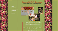 Desktop Screenshot of mammataninos.com